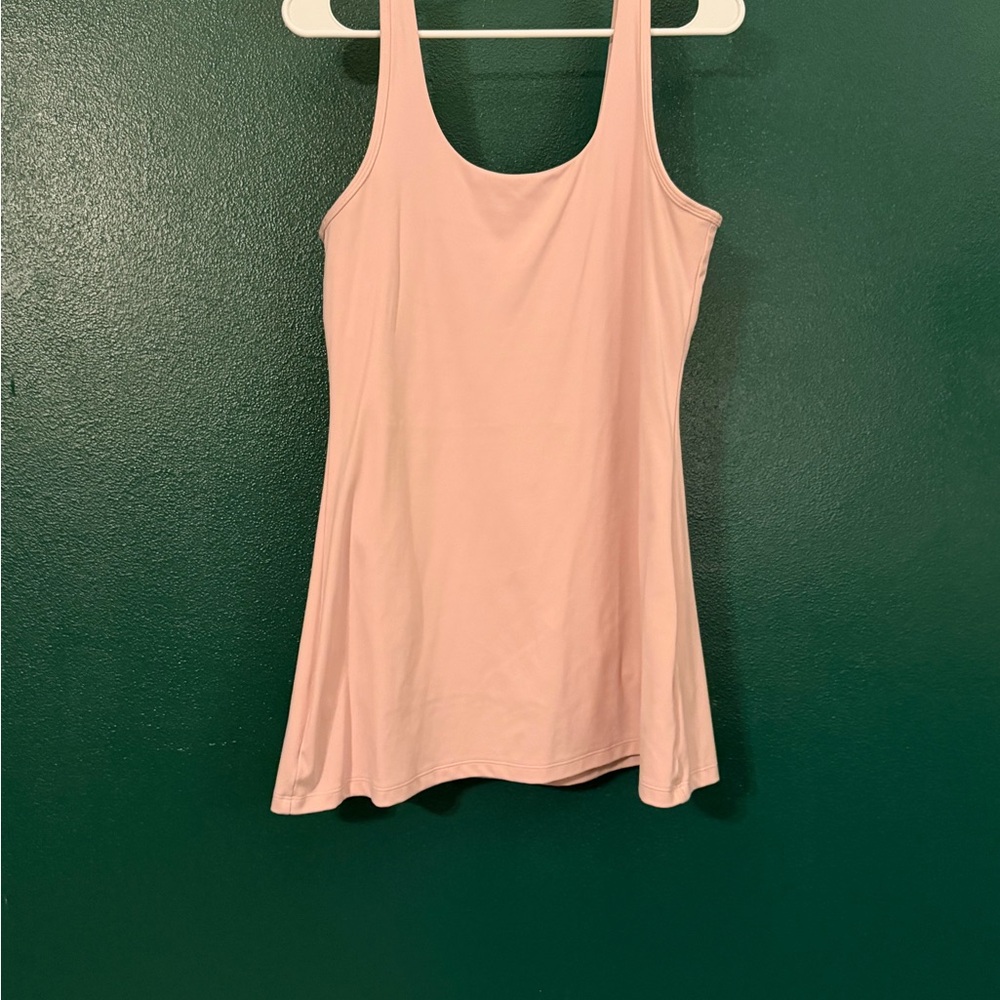 Blush Athletic Dress
